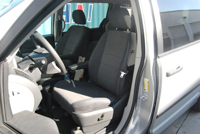 Dodge Journey 2011 2014 Leather Like Custom Seat Cover Ebay